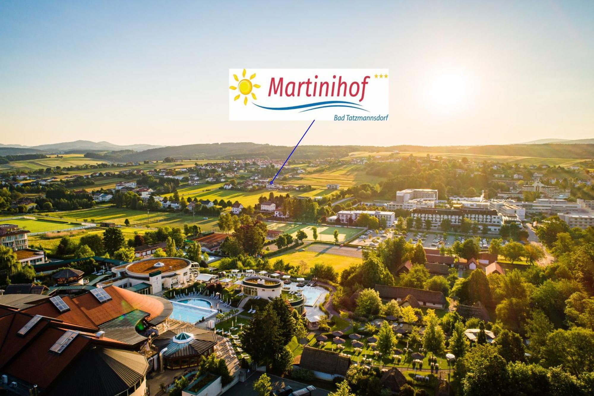 Martinihof - Bad Tatzmannsdorf Hotell Eksteriør bilde