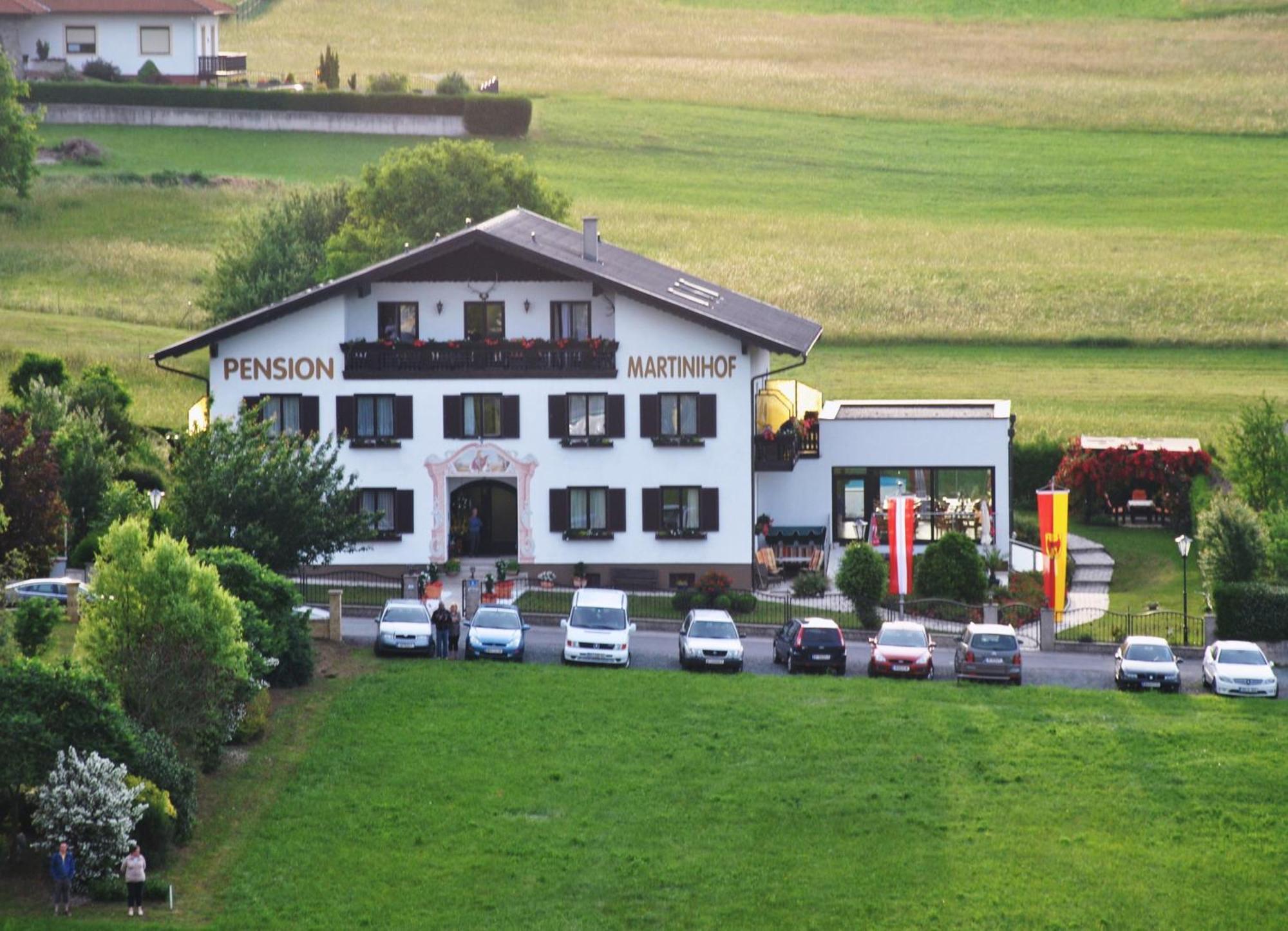 Martinihof - Bad Tatzmannsdorf Hotell Eksteriør bilde