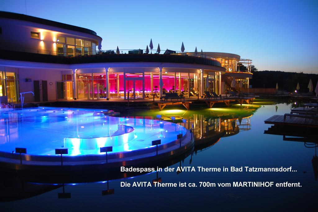 Martinihof - Bad Tatzmannsdorf Hotell Eksteriør bilde